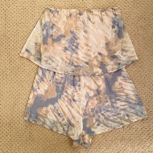 American Threads Strapless Romper